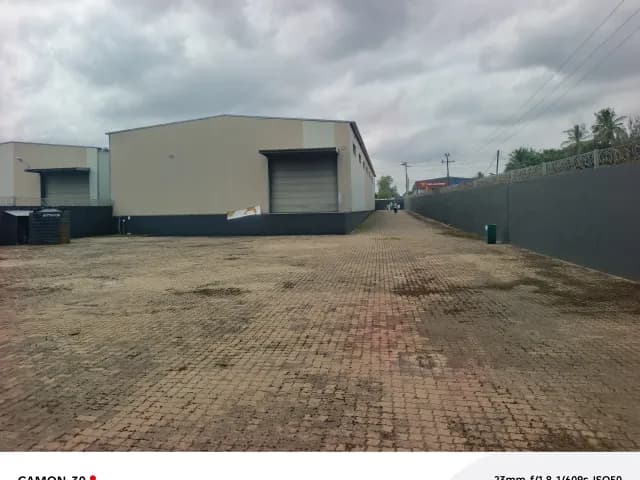 Armazém Industrial, Zimpeto - Maputo Cidade