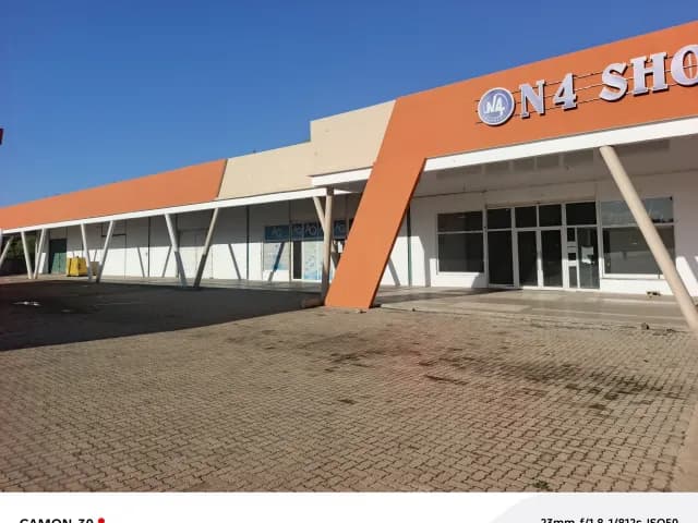 Armazém Industrial, Malhampsene - Maputo Província
