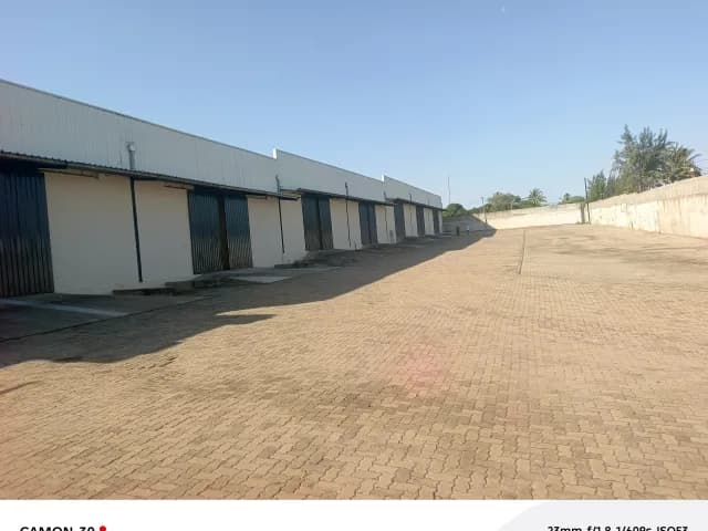 Armazém Industrial, Zimpeto - Maputo Cidade